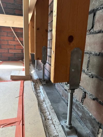 valesokkelin korjaus 1