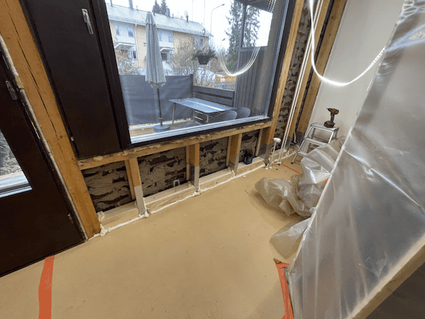 valesokkelin korjaus 11