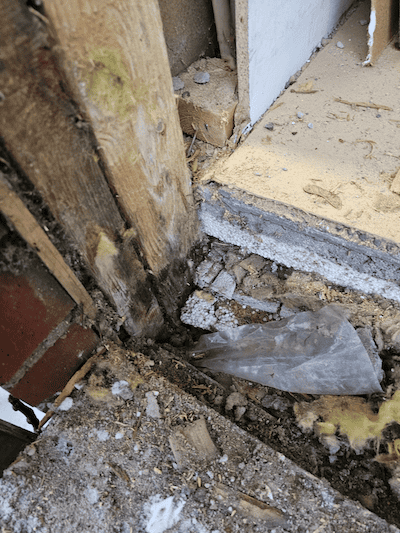 valesokkelin korjaus 12