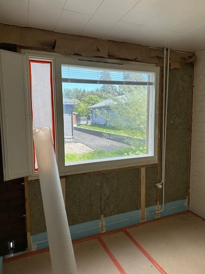 valesokkelin korjaus 16