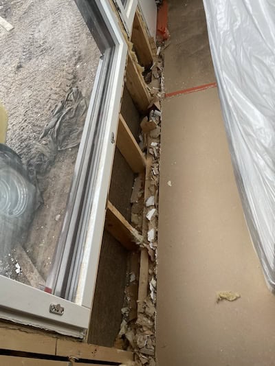 valesokkelin korjaus 8