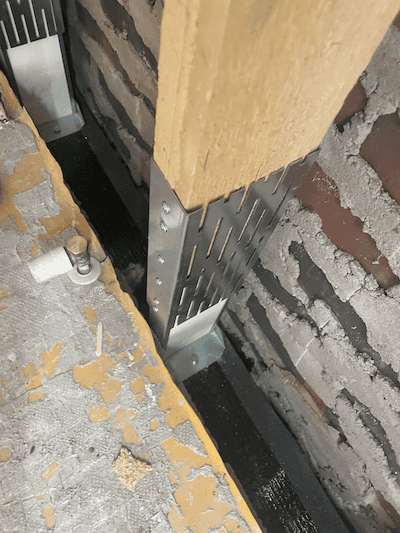 valesokkelin korjaus 9